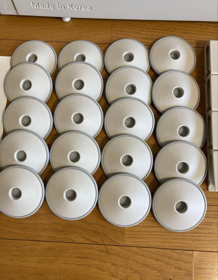 【うかうか】iFamバーチ　ベビーサークル　扉付き10枚　ベージュ