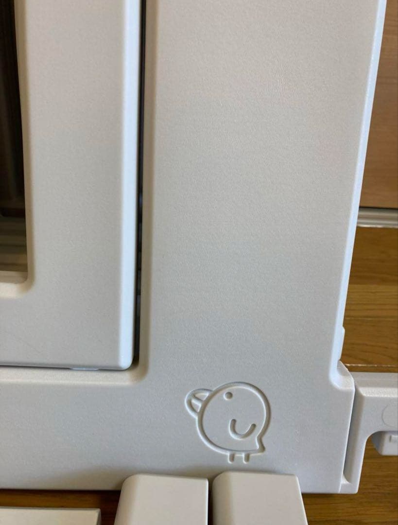 【うかうか】iFamバーチ　ベビーサークル　扉付き10枚　ベージュ