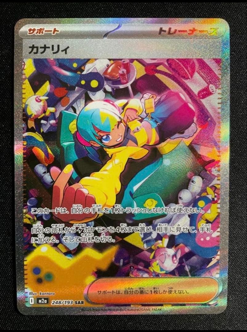 カナリイ SAR 248/193