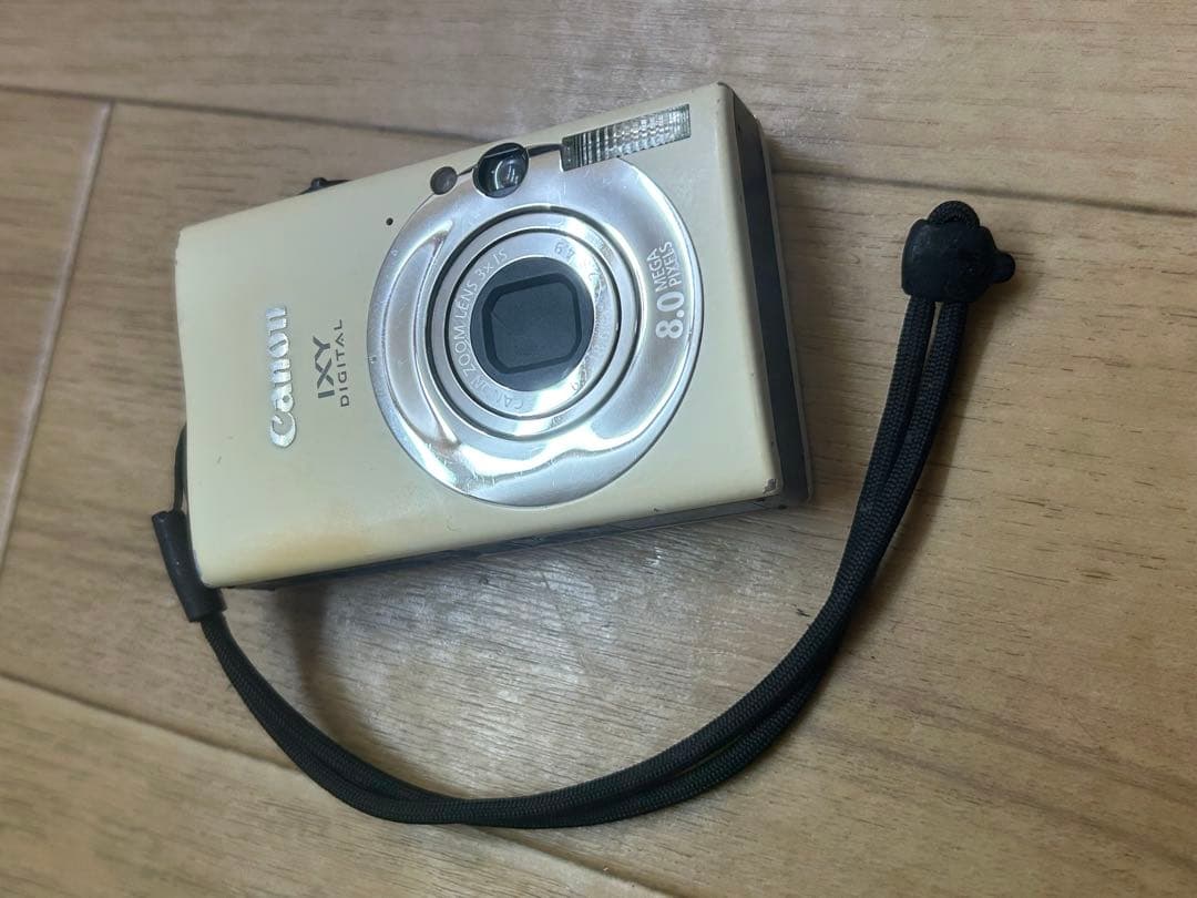 Canon デジタルカメラ IXY (イクシ) DIGITAL 20 IS
