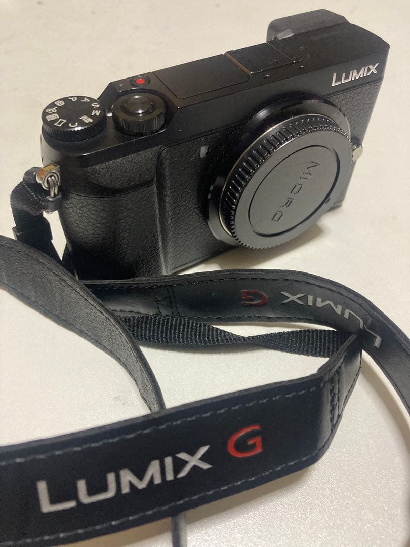 美品　Panasonic LUMIX ミラーレス一眼 14-140mmレンズ付き