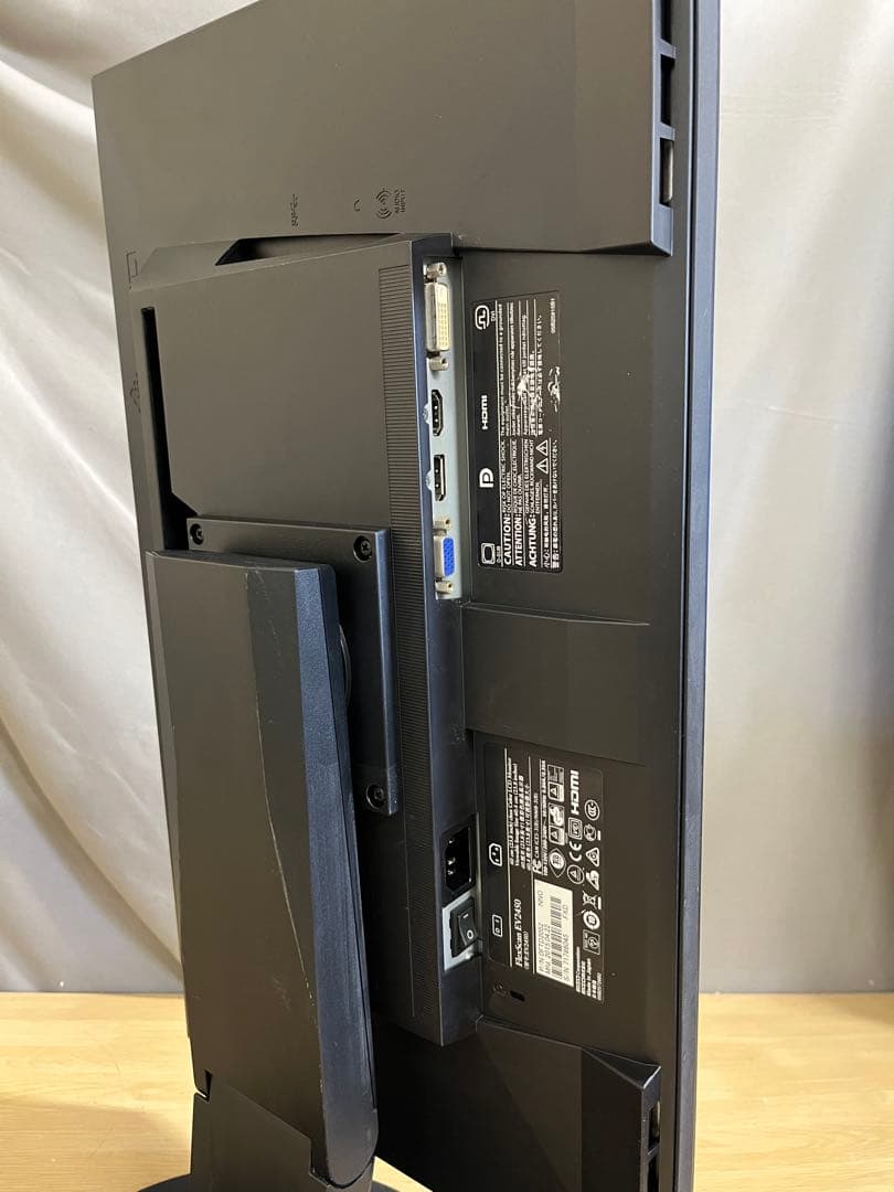 使用時間200h eizo EV2450 23.8型モニター内蔵スピーカー