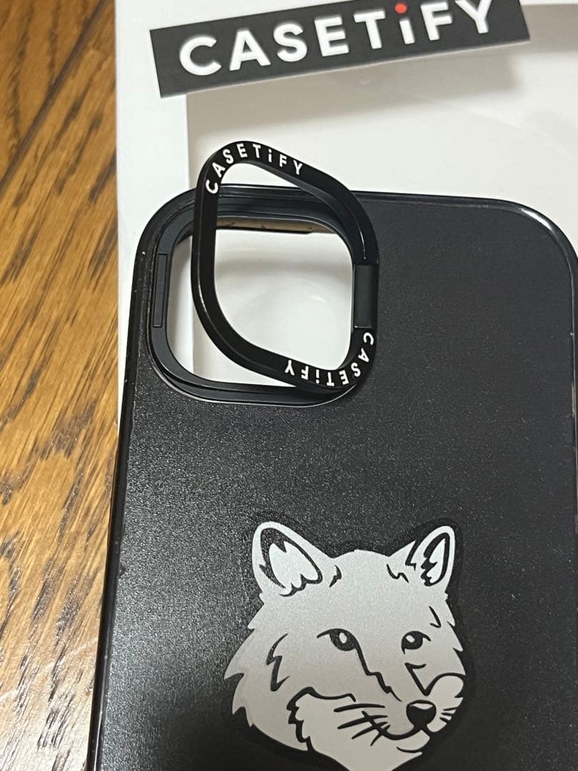 CASSETIFY MAISON KITSUNE iPhoneケース