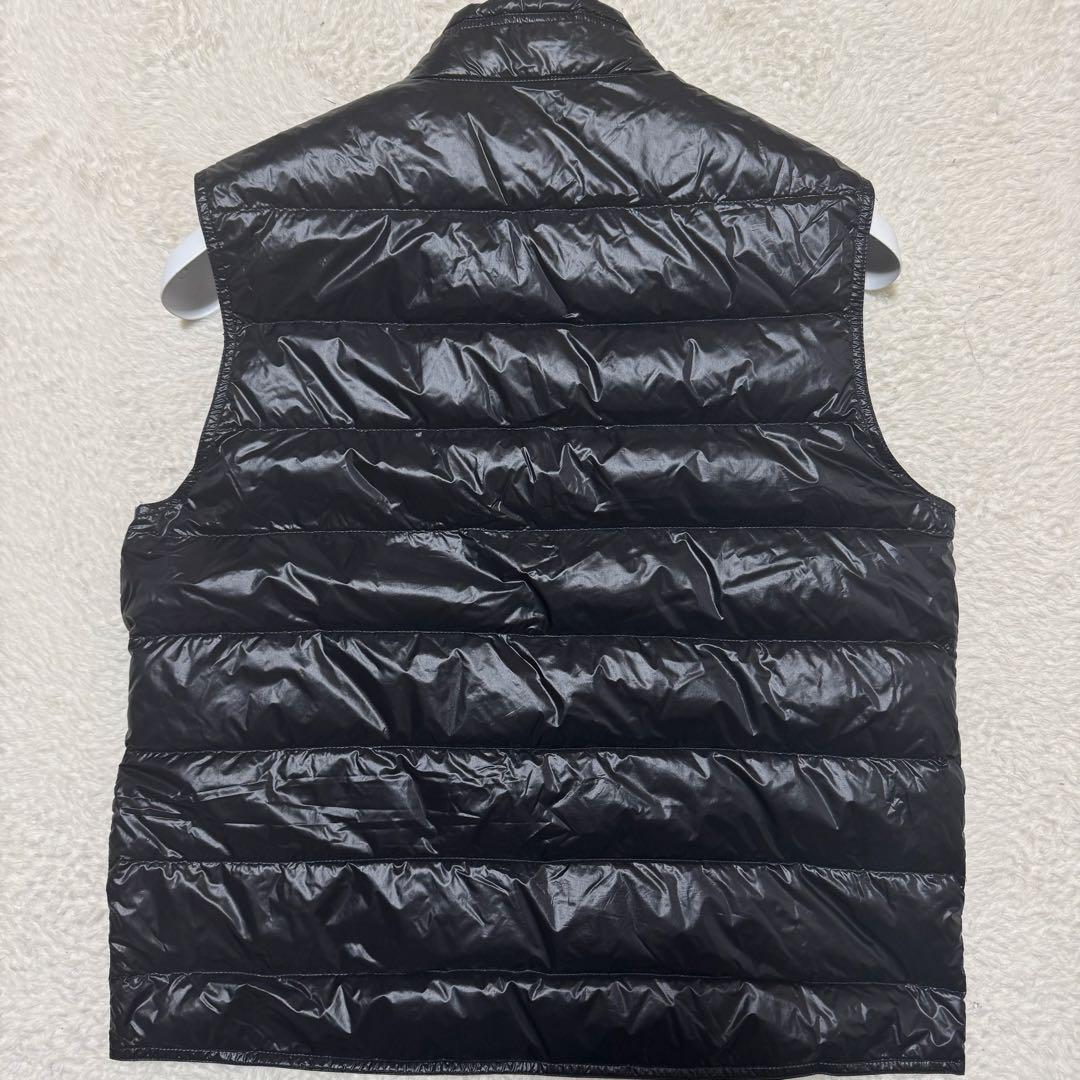 【極美品】モンクレール GUI GILET ナイロンダウンベスト ブラック