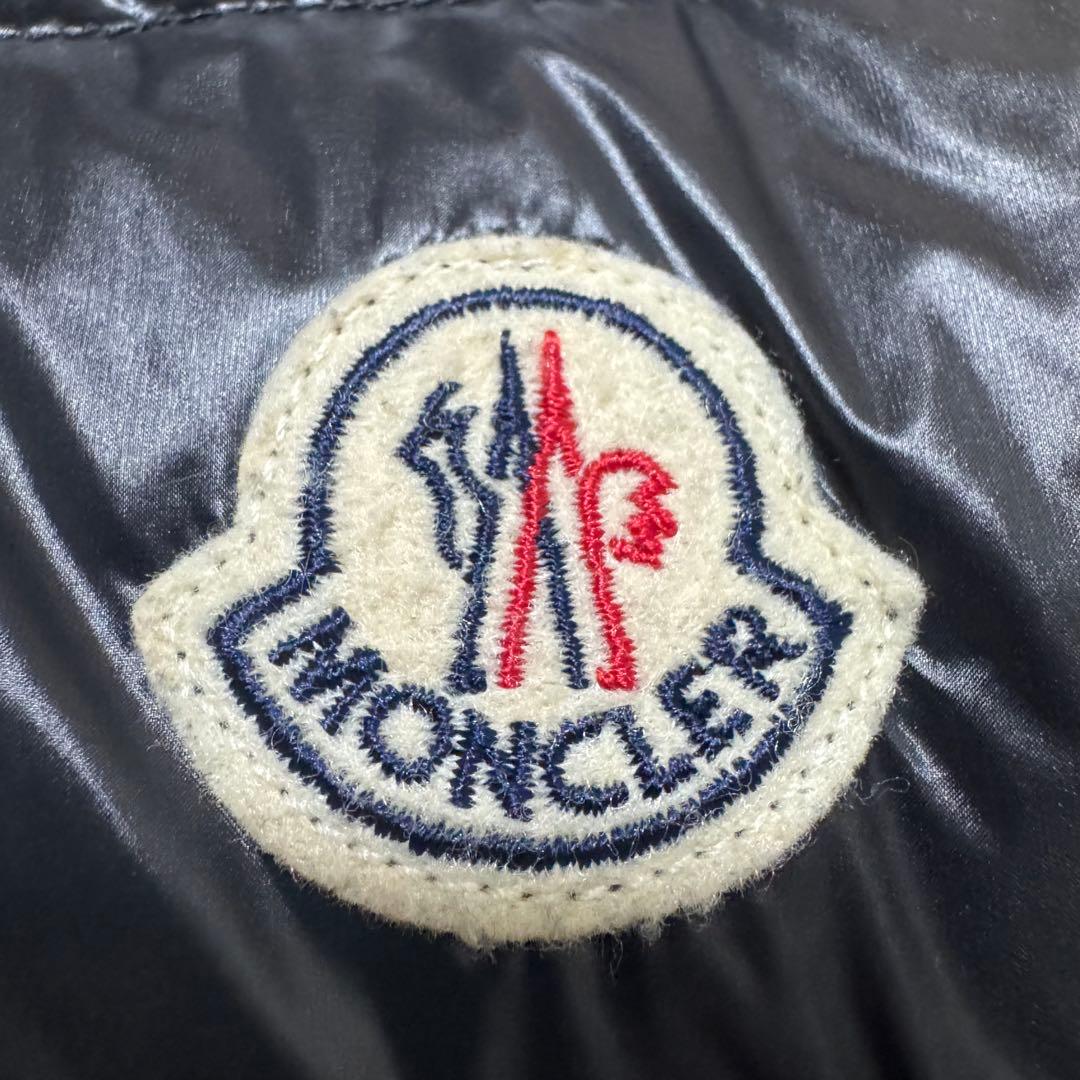 【極美品】モンクレール GUI GILET ナイロンダウンベスト ブラック