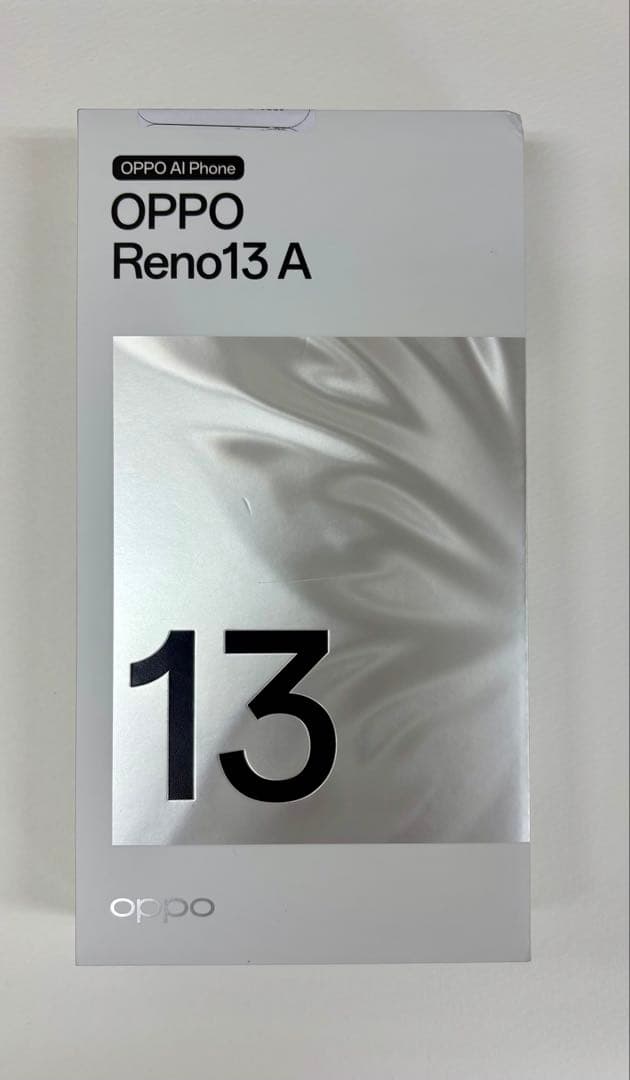 新品未使用 OPPO Reno13 A ルミナスネイビー SIMフリー UQ