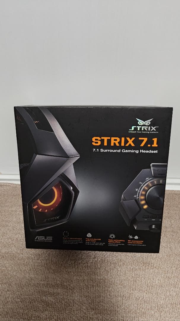 ASUS STRIX 7.1 ゲーミングヘッドセット