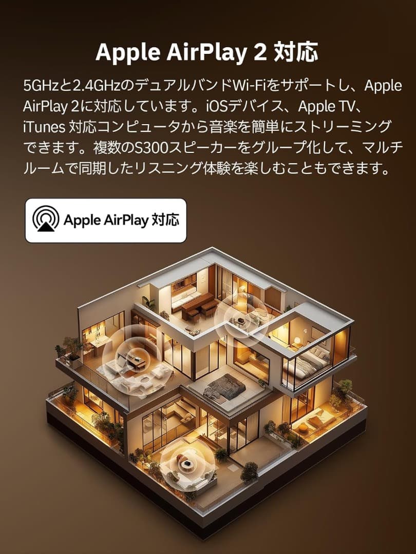 【新品未開封】Edifier S300 ワイヤレススピーカー ホワイト