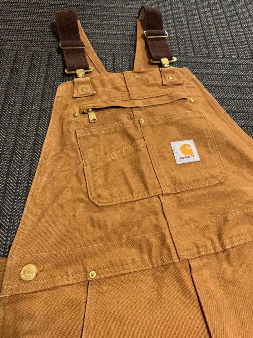 carhartt カーハート オーバーオール 32×30 USA製