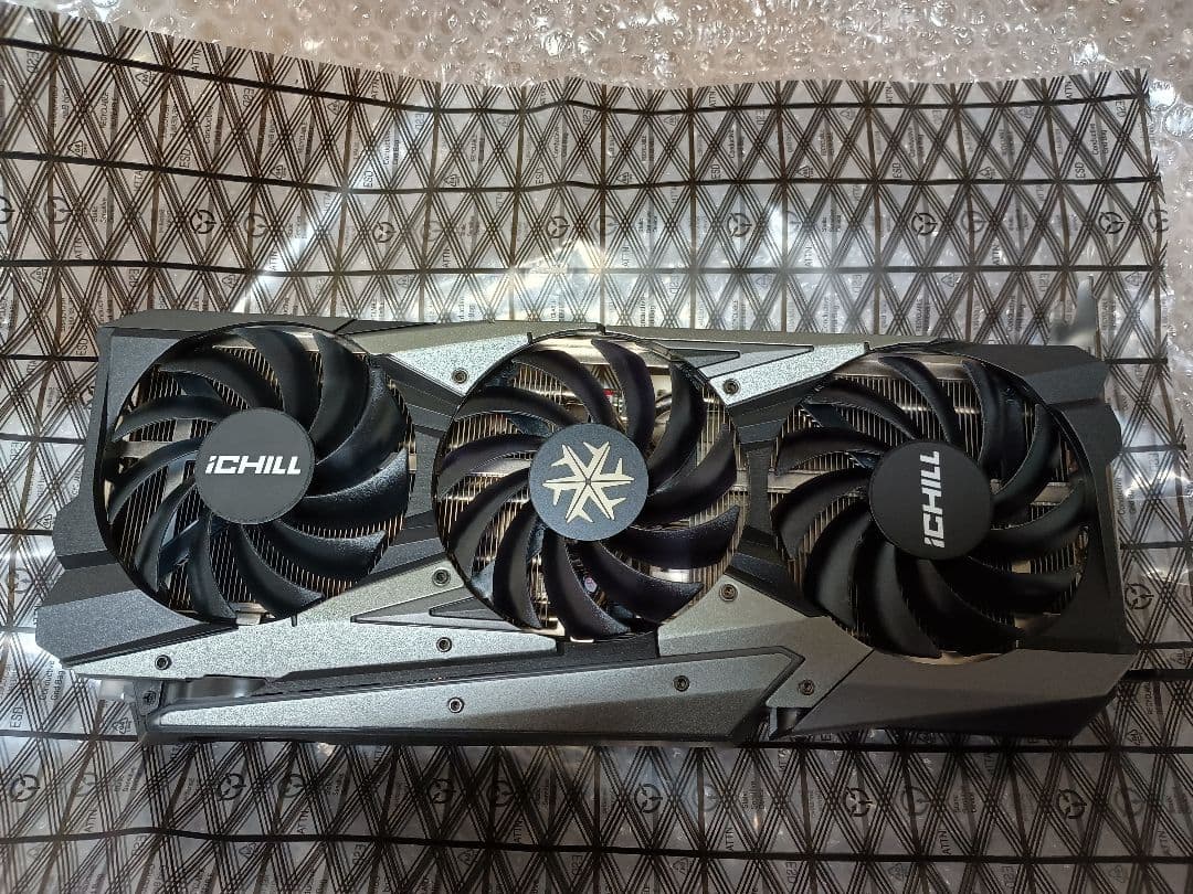 iChill GeForce RTX3070ti 8GB グラフィックボード