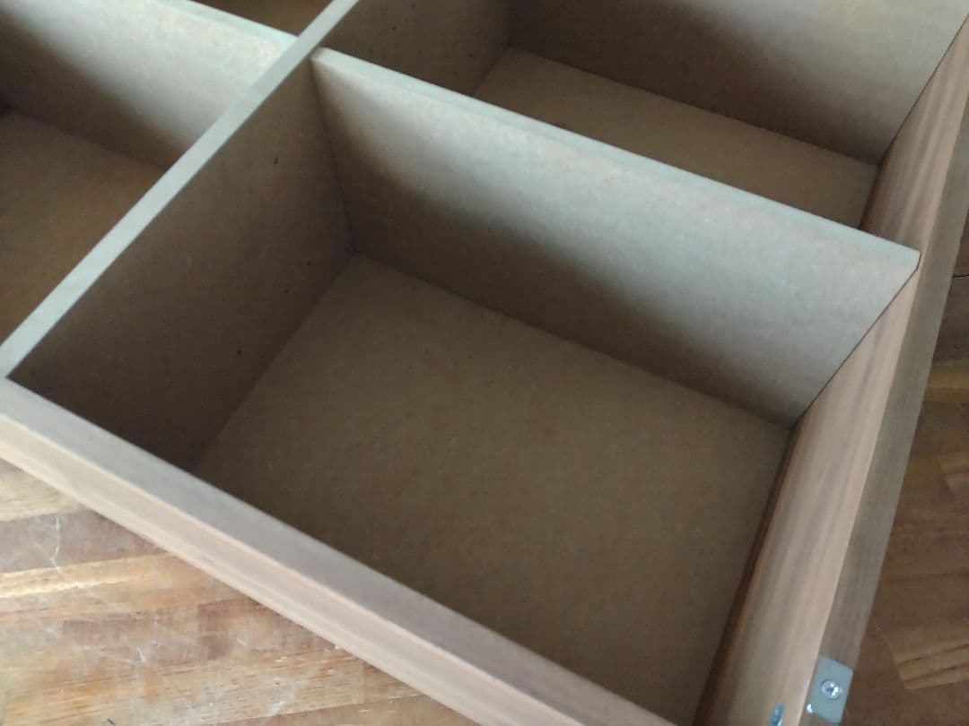 【アオイ^_^】MUJI無印良品 ベッドフレーム下収納25cm大2点まとめ