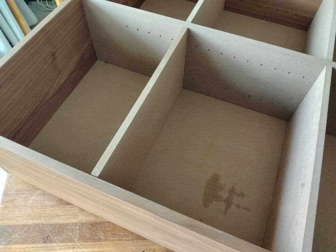 【アオイ^_^】MUJI無印良品 ベッドフレーム下収納25cm大2点まとめ