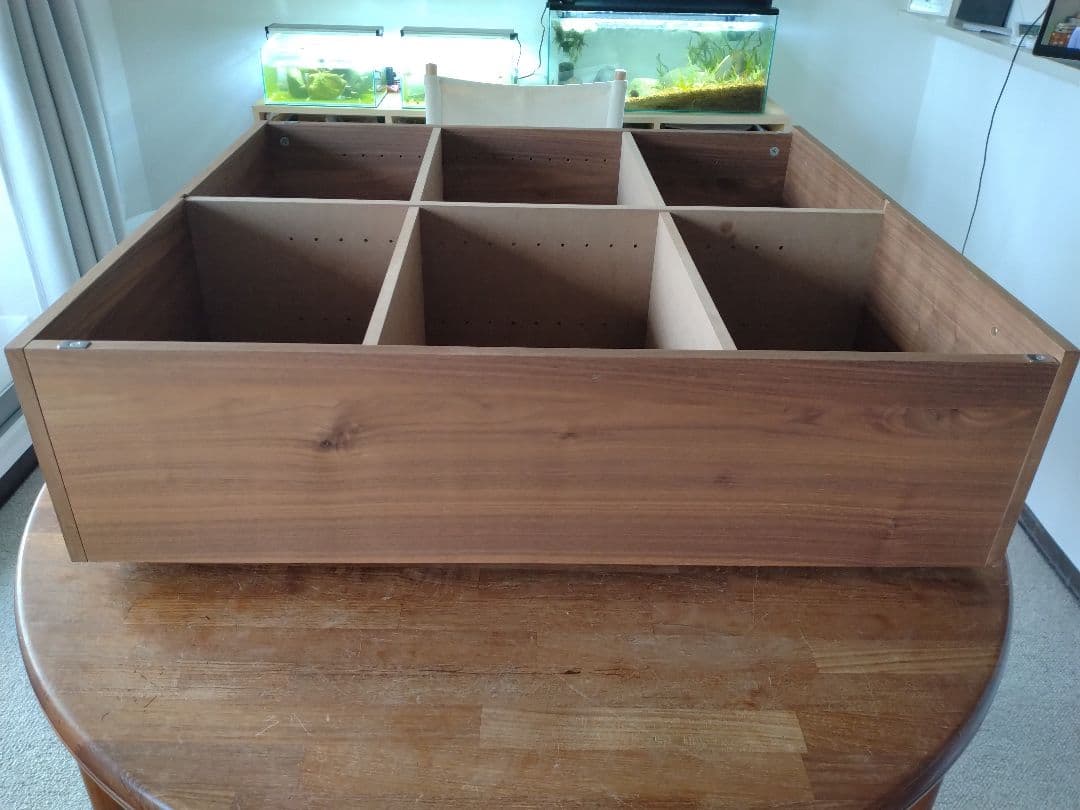 【アオイ^_^】MUJI無印良品 ベッドフレーム下収納25cm大2点まとめ