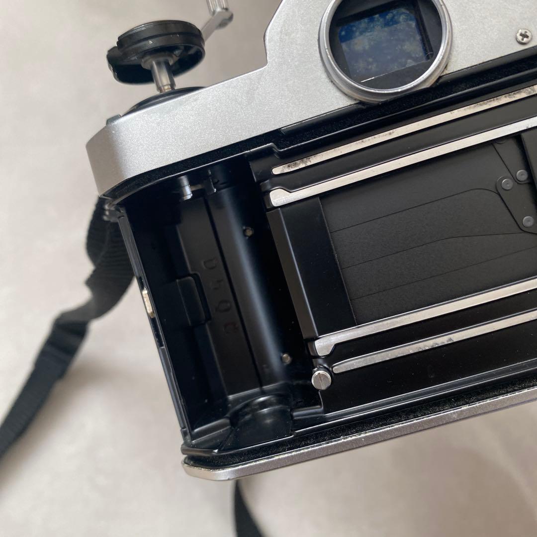 Nikon FM2 一眼レフカメラ Nikkor 50mmレンズ付き