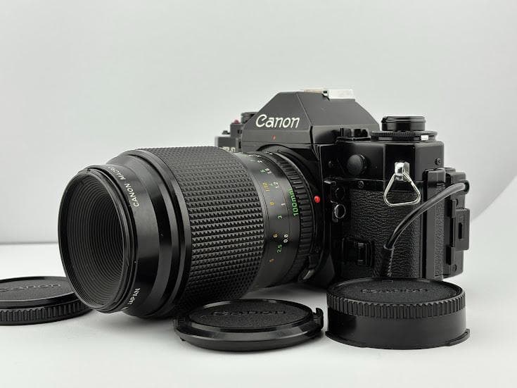 ★美品★ キヤノン CANON A-1 ボディ ★シャッター、露出計OK★