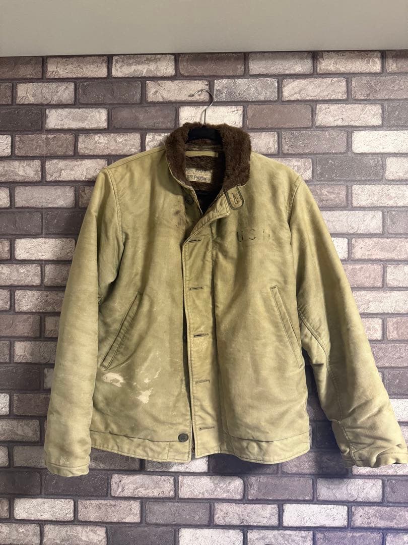 40s n1デッキジャケット