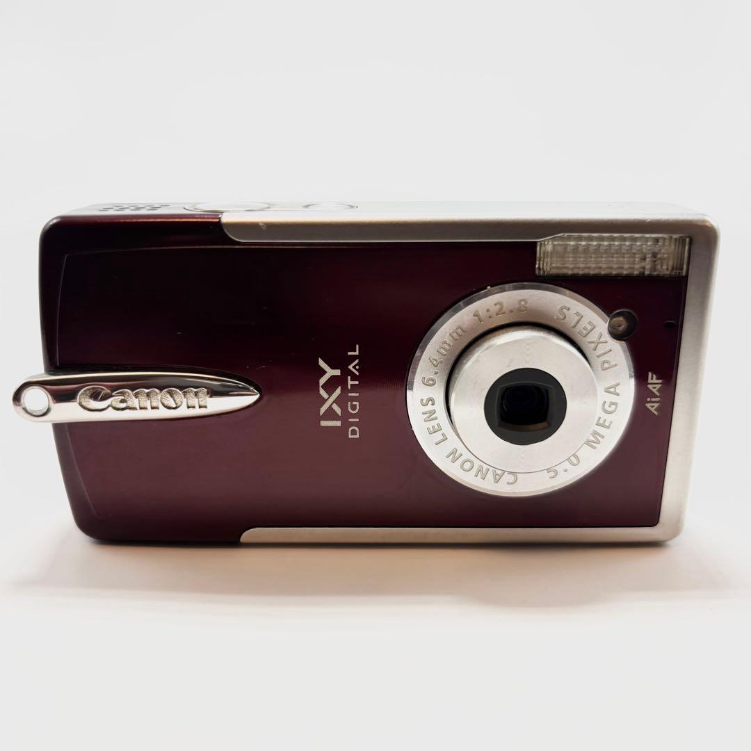 Canon IXY DIGITAL L2 ワインレッド