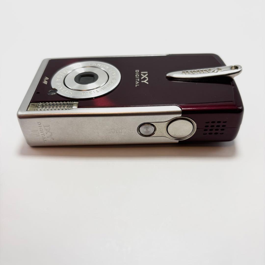 Canon IXY DIGITAL L2 ワインレッド