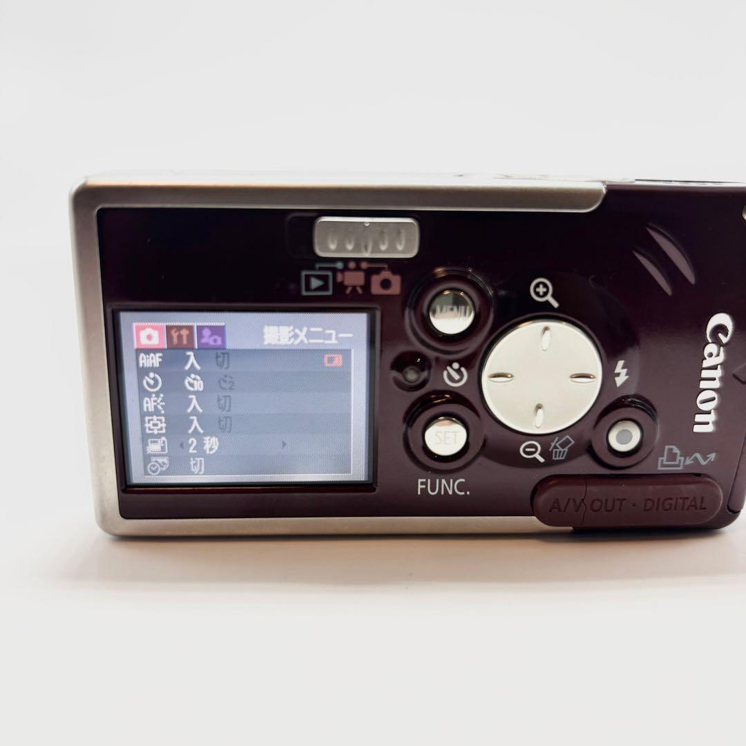 Canon IXY DIGITAL L2 ワインレッド