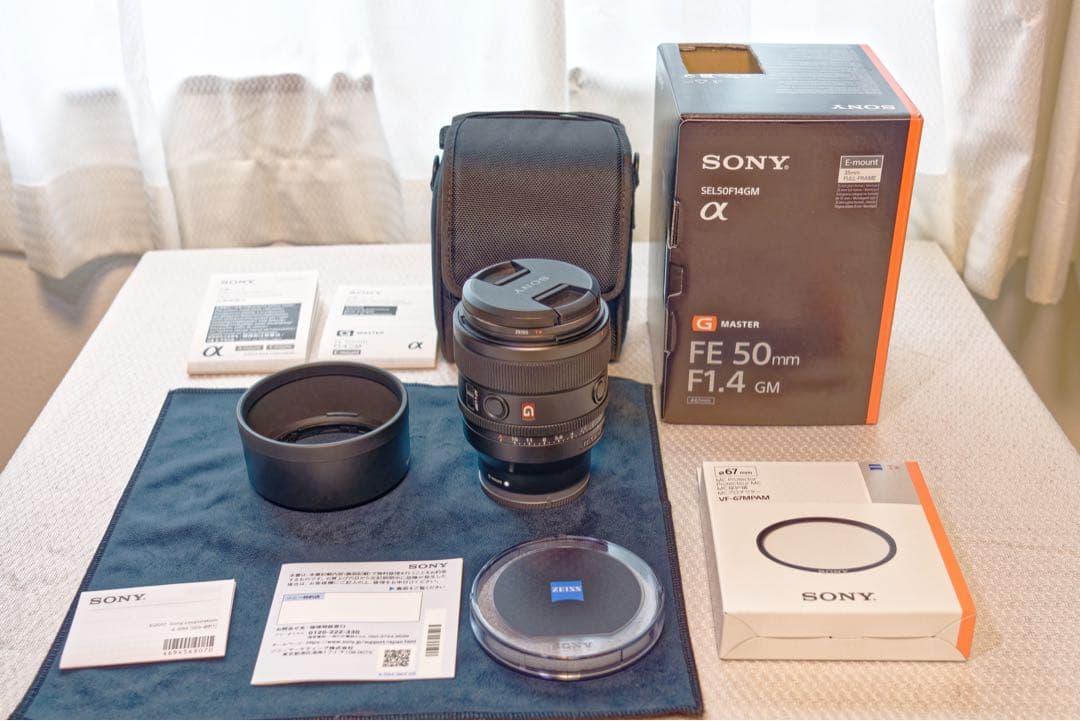 SONY FE 50mm F1.4 GM 型式 SEL50F14GM