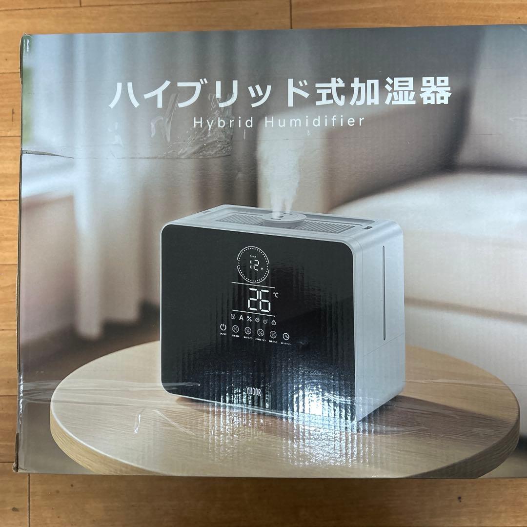 YUGOR ハイブリッド式加湿器 LH-2210