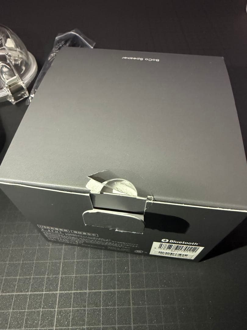 美品 boco docodemoSPEAKER SP-1 防水ハウジング付き