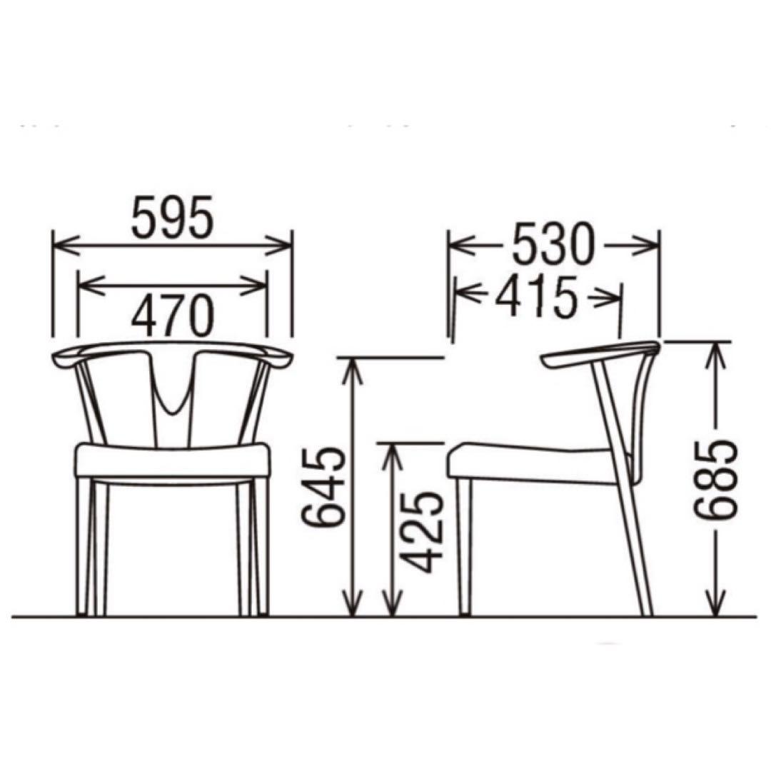 rrrrr様 karimoku ダイニングチェア