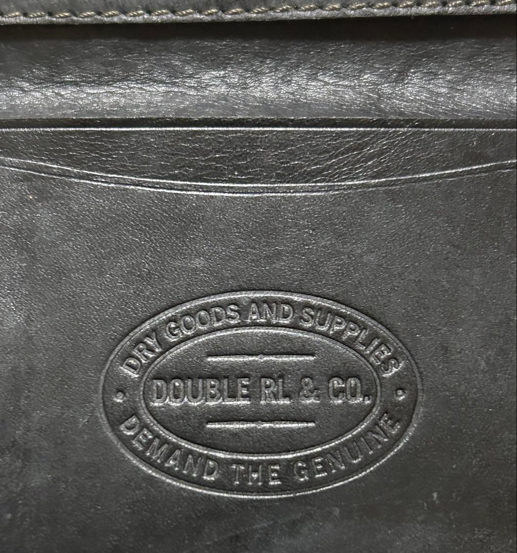 RRL ダブルアールエル 切替レザー チェーンウォレット