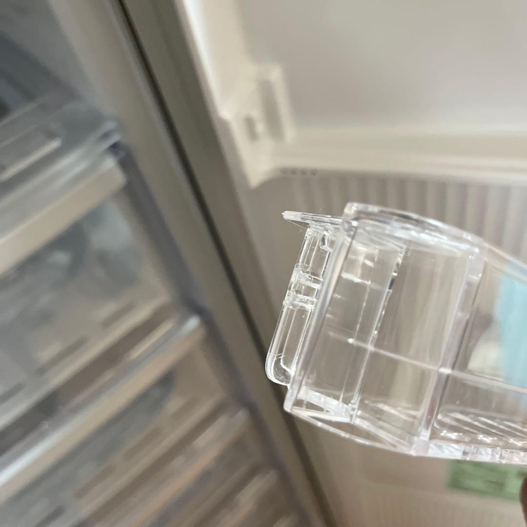 MITSUBISHI 1ドア冷凍庫 144L MF-U14Fサファイアブラック