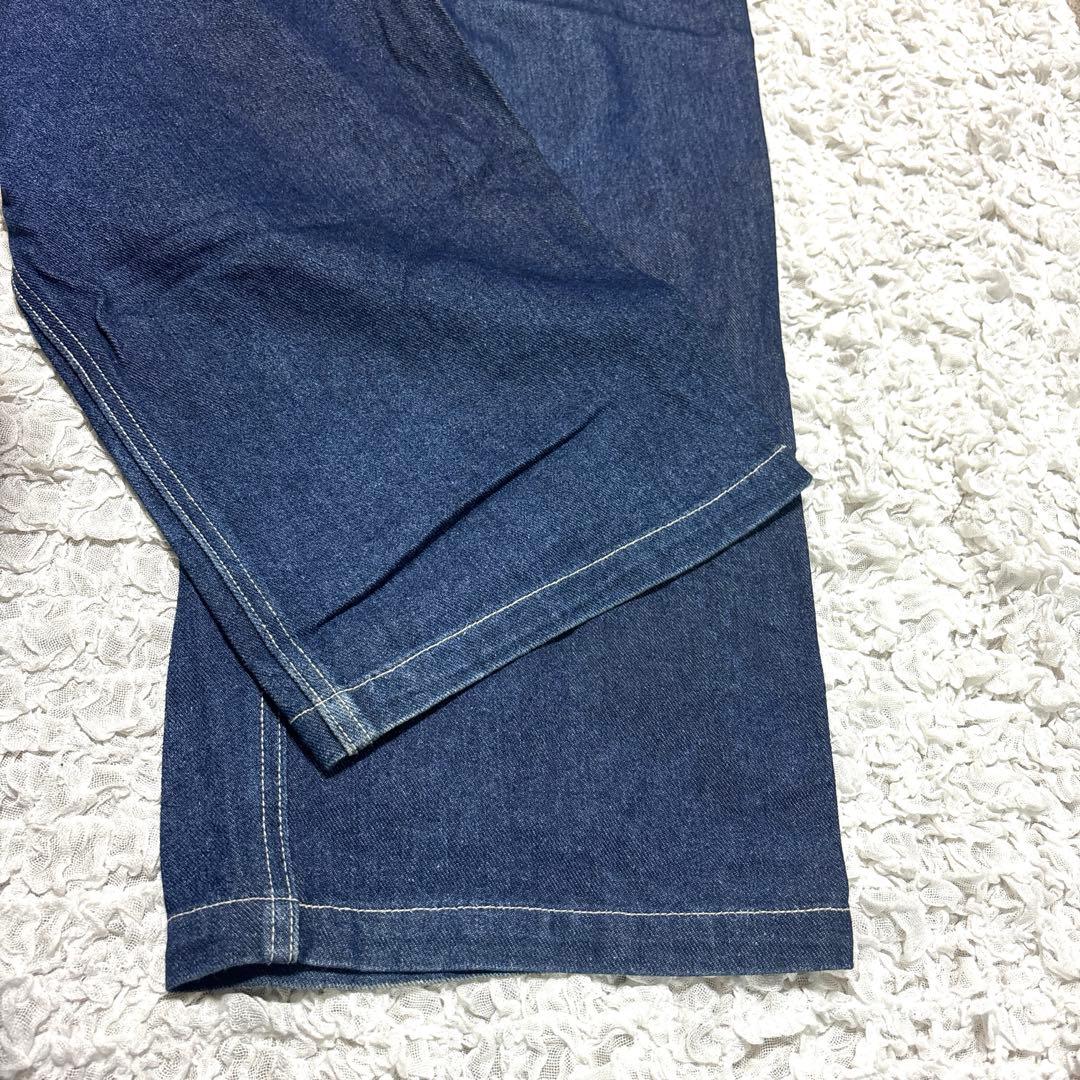 レイジ 様★pelle pelleペインターデニム バギー 極太 ワイド 36