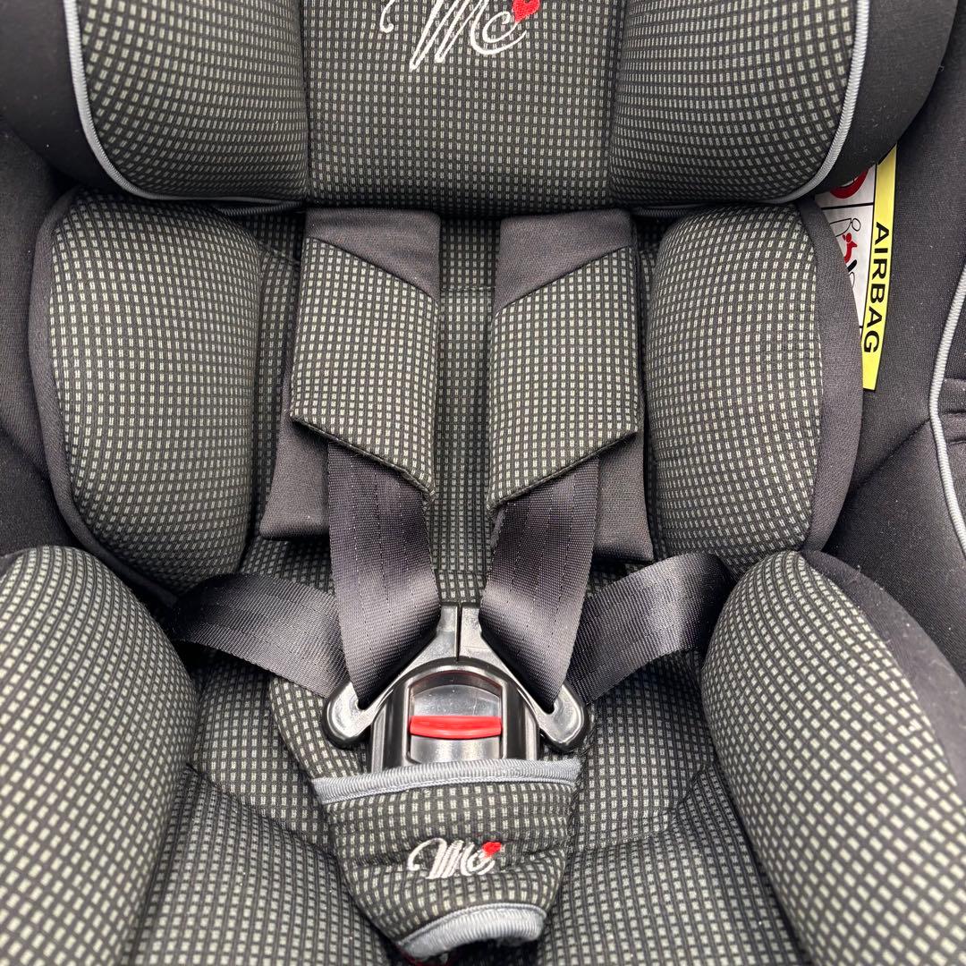 極美品　マムズキャリー　ターン・レジェFIX B-900 ISOFIX ブラック