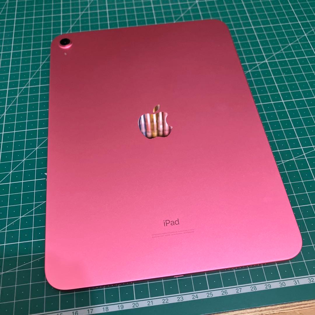 トトロさん専用【極美品】Apple iPad 第10世代 ピンク64GB