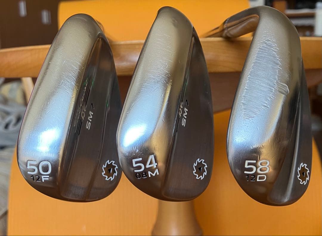 Titleist SM7 ウェッジ 3本セット 50° 54° 58°