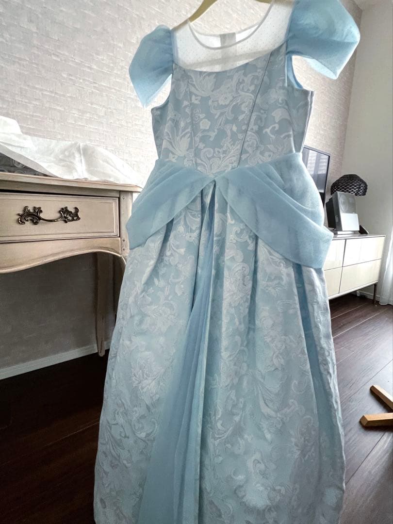 シンデレラの衣装　ディズニー