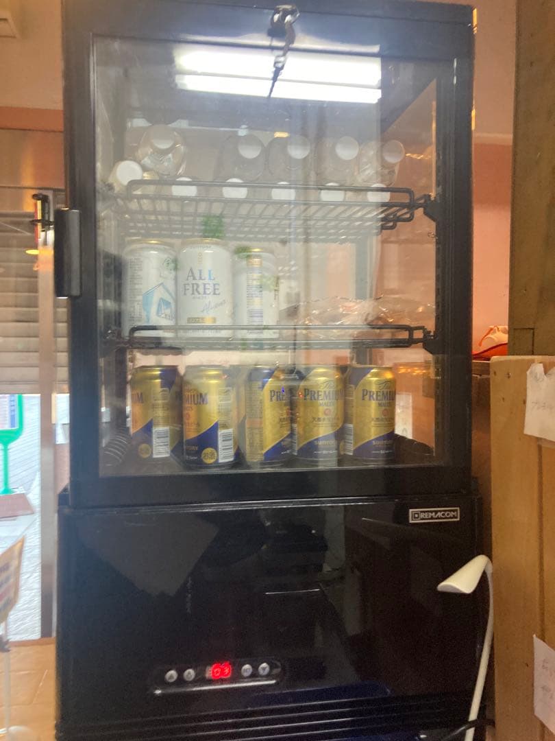 ３月１０日までの出品レマコム冷蔵ショーケース R4G-635SLB