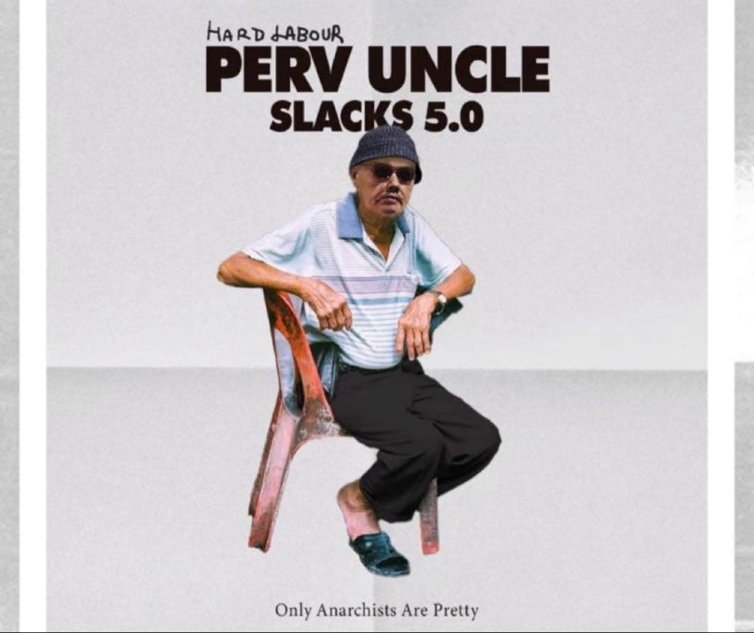 スーツ sorry a bootleg program UNCLE SLACKS 5.0
