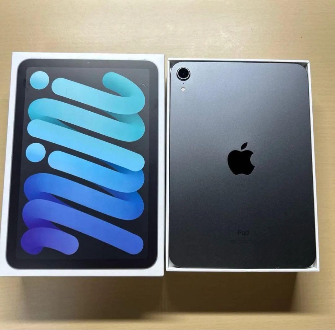 iPad mini6 第6世代　64GB Wi-Fi 割れなし　充放電回数1回