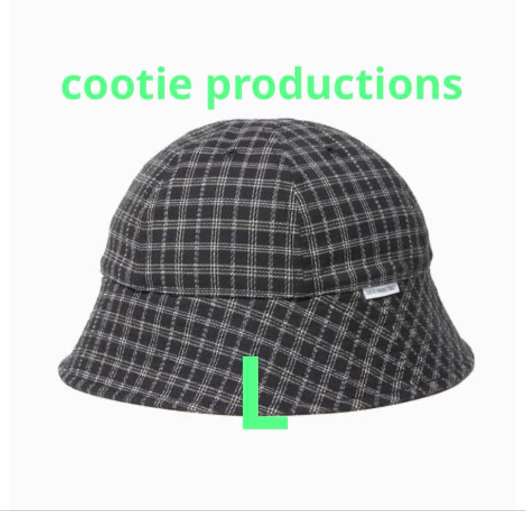 COOTIE PRODUCTIONS ボールハット　L クーティ　キャップ堀雄大
