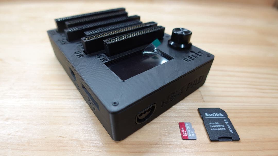 CartridgeReader V5 SA1対応 自動電圧選択機能付き　BL