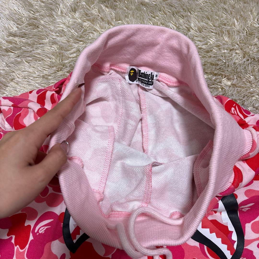 A Bathing Ape ピンクカモショートパンツ