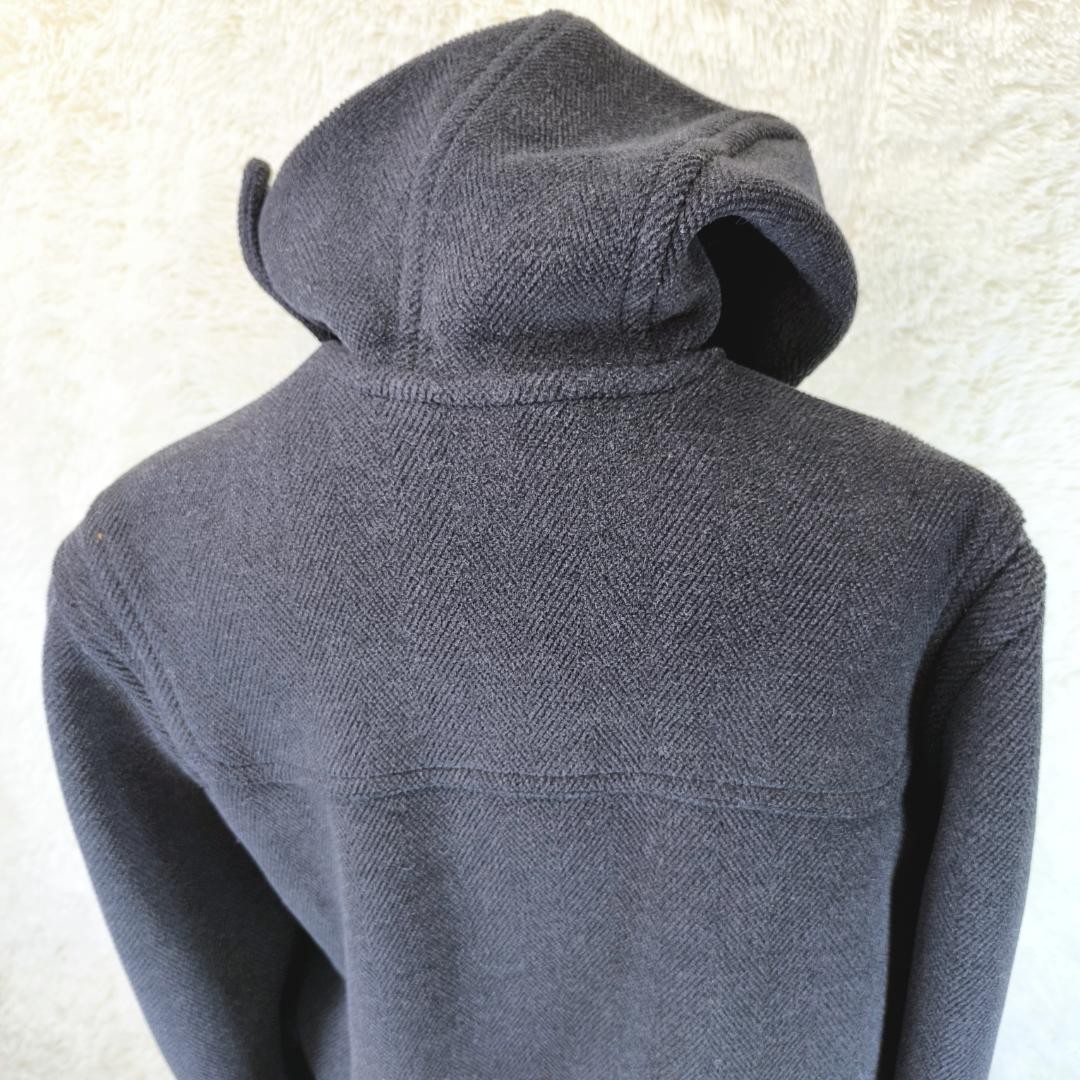 【美品】ニューヨーカー　ダッフルコート　ムーアブルック　肉厚　ヘリンボーン