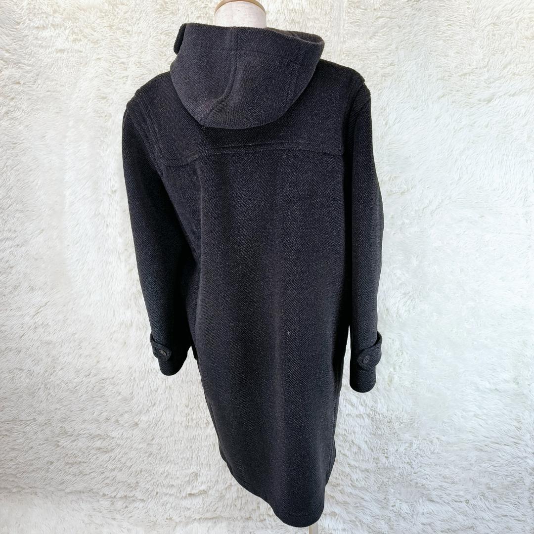 【美品】ニューヨーカー　ダッフルコート　ムーアブルック　肉厚　ヘリンボーン