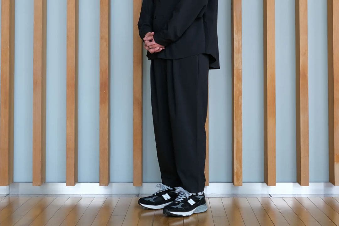 【完売品】MNMM I/O EASY PANTS (RELAX) / サイズ2