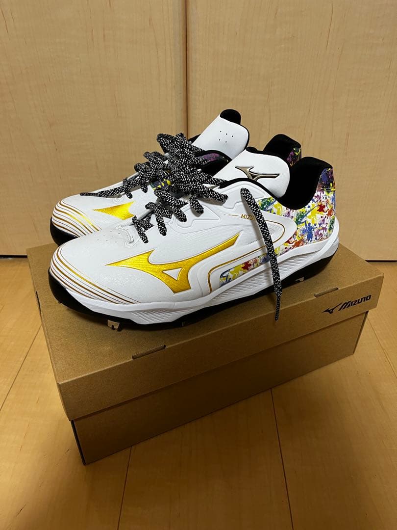 ミズノ　金具スパイク　27.5cm 未使用