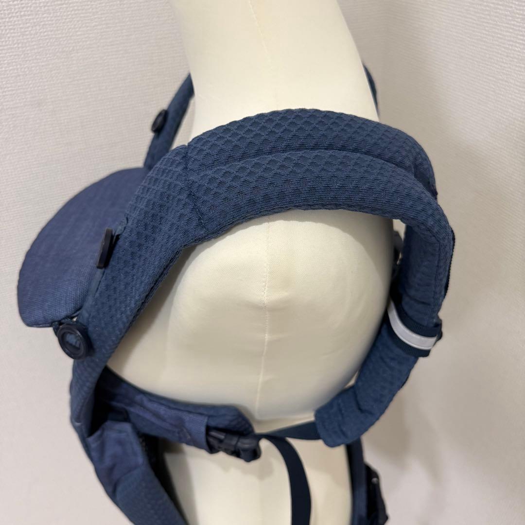 【極美品】エルゴベビーオムニブリーズ　へザードデニムブルー日本限定品