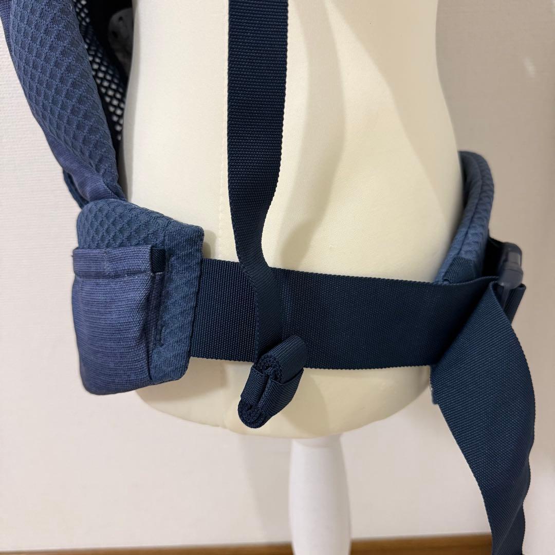 【極美品】エルゴベビーオムニブリーズ　へザードデニムブルー日本限定品