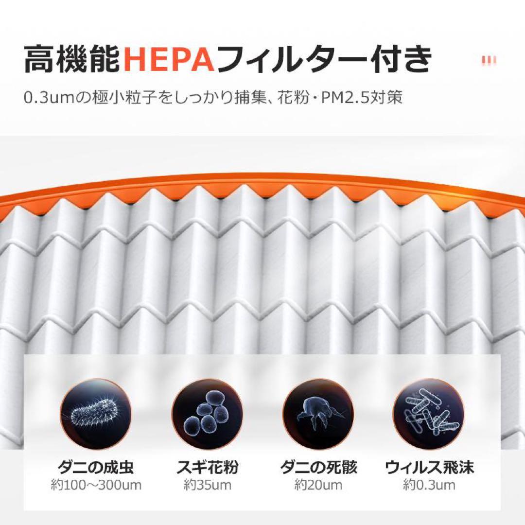 掃除機❤️コードレス ハンディ ハンディクリーナー 母の日　父の日　強力吸引 充電