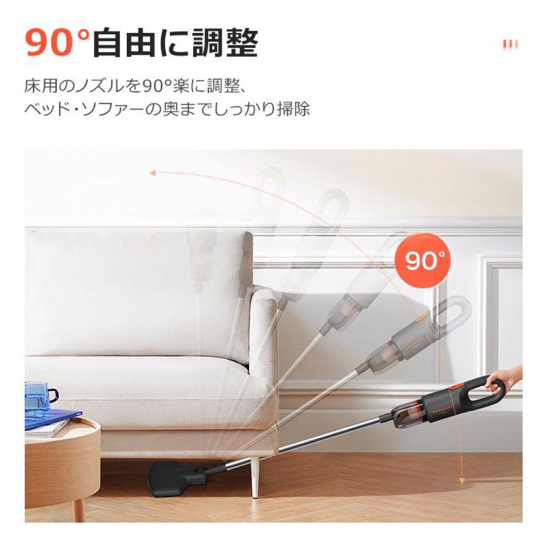 掃除機❤️コードレス ハンディ ハンディクリーナー 母の日　父の日　強力吸引 充電
