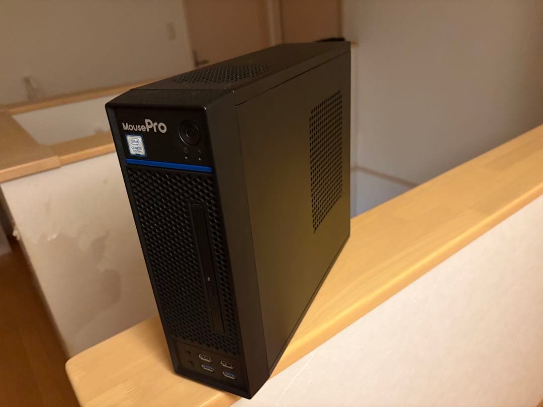 マウスコンピュータ　i5-9400 スリムデスクトップOffice付き
