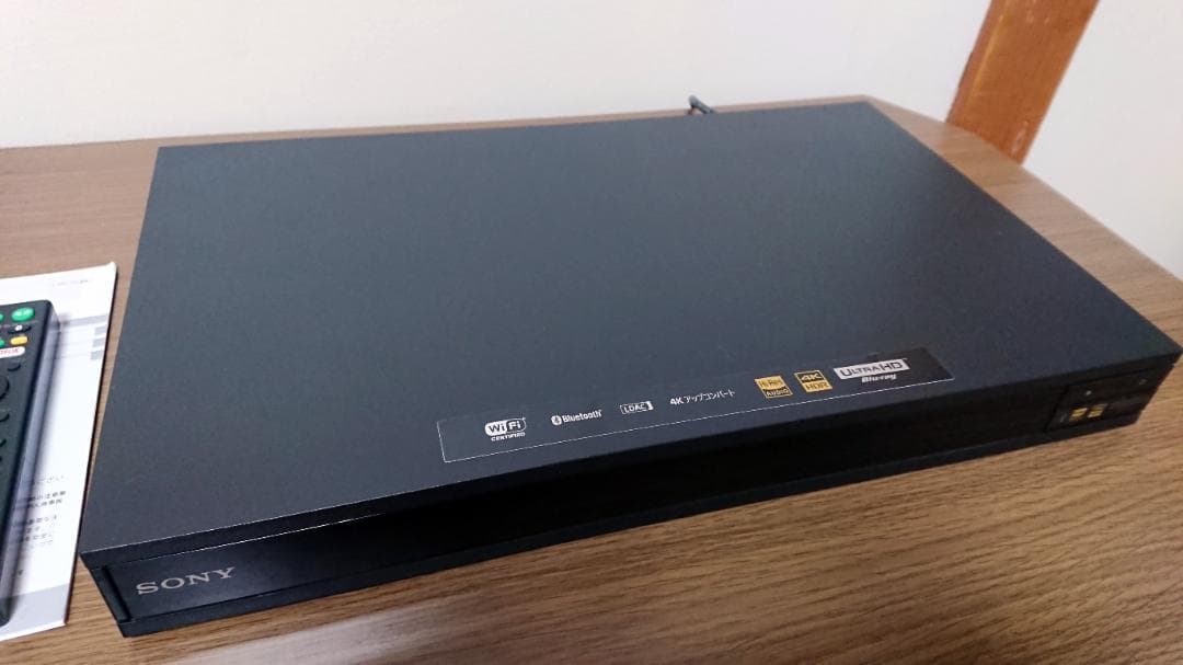 プレーヤー SONY UBP-X800